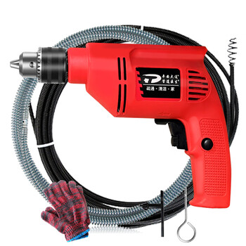 平安大通 下水道疏通器电钻电动管道疏通机马桶厕所厨房堵塞非神器工具剂 平安大通 下水道疏通器电钻电动管道疏通机马桶厕所厨房堵塞非神器工具剂