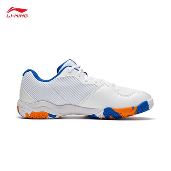 李宁（LI-NING）羽毛球鞋男女同款音浪Ⅱ缓震防滑羽毛球训练运动鞋