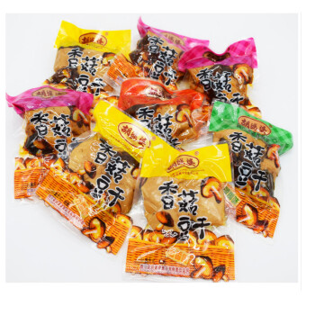 胡婆婆 四川特产 香菇豆干制品独立包装500g成都 五香味