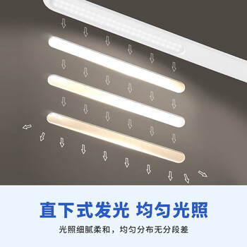 松下（Panasonic）国AAAA级护眼台灯【全光谱照明】无蓝光危害 Ra97.6高显色 触控调光 工作近视防控读写夜灯 致岚