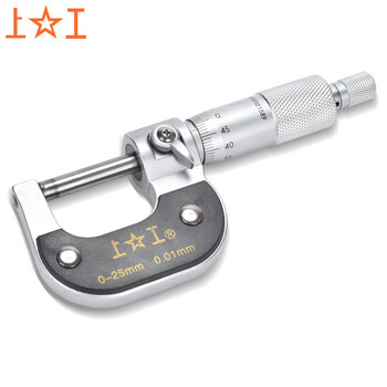 上工 外径千分尺分厘卡 千分尺 机械千分尺50-75mm分度值0.01 KQ300075102