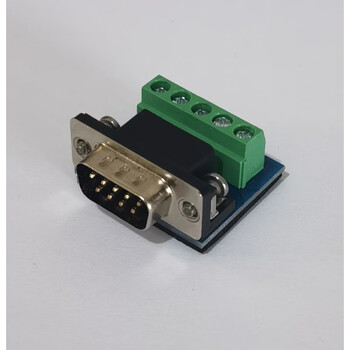 极焰rs485 接线柱 232转接头 422 接线端子 母头52f6位db9端子带固定