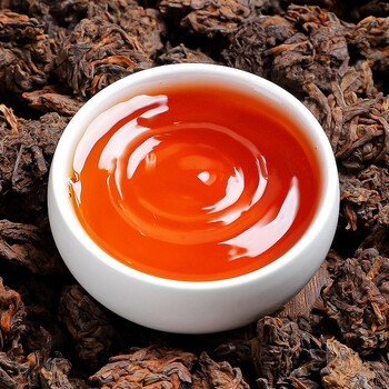 陈一凡 老茶头普洱熟茶500g  普洱茶五年陈香老班章云南勐海古树