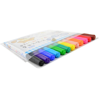 樱花(SAKURA)可水洗水彩笔水溶性儿童绘画马克笔12色套装MK-S12【日本进口】美术写生水彩笔 樱花(SAKURA)可水洗水彩笔水溶性儿童绘画马克笔12色套装MK-S12【日本进口】美术写生水彩笔