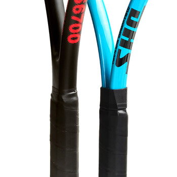 红双喜(DHS)网球拍铝合金碳复合对拍网球课用男女训练拍蓝红 ES6700+ES2900 红双喜(DHS)网球拍铝合金碳复合对拍网球课用男女训练拍蓝红 ES6700+ES2900