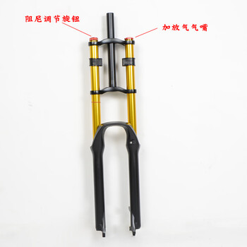 fox前叉26/27.5/29寸山地自行车双肩避震前叉气压油簧减震前叉阻 27.5寸气叉快拆版(金色)【图片 价格 品牌 报价】-京东