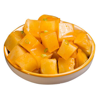 口口脆榨菜芯袋装速食脆嫩咸菜下饭菜小包装榨菜发华海春3袋试吃装口