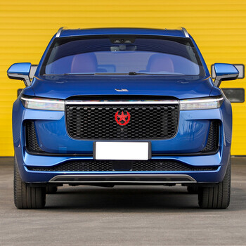 形创适用于显档次理想one改装专用中网标加装免打孔外饰配件装饰贴