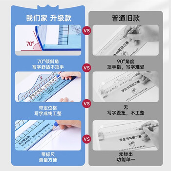 猫太子控笔发力纠姿训练器书写矫正器小学生写字握笔矫正器练字神器防勾腕握笔器智能儿童握笔姿势纠正器