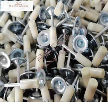 定制迷你枪炮钉吊顶神器射钉25mm圆帽消防钉162025管卡钉卡苏工小头