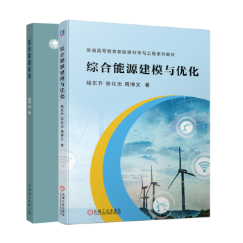 综合能源建模与优化+综合能源系统书籍 epub格式下载