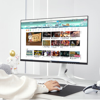 HKC 27英寸2K屏幕240Hz高分MiniLED电竞PS5游戏HDR1000广色域GTG1ms升降旋转网咖显示器XG272QMax