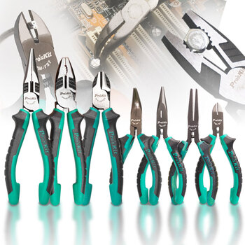 宝工（ProsKit）PK-1700NH 多功能电工工具套装  家用65件套