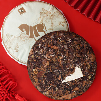 八马茶业 福鼎白茶白牡丹1500g 2015年5饼礼盒装茶叶 送礼 [送试茶]