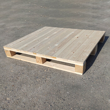 木托盘熏蒸epal出口木质卡板实木托板叉车物流木架仓库防潮垫仓板满铺