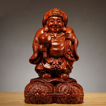 最も 古置物 極細工 供養品 仏教古美術 大黑天像 塗金 銅製 ◇古寳堂