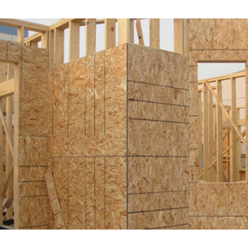 igiftfire定制9mm-18mm欧松板osb定向结构奥松板轻钢别墅环保饰面