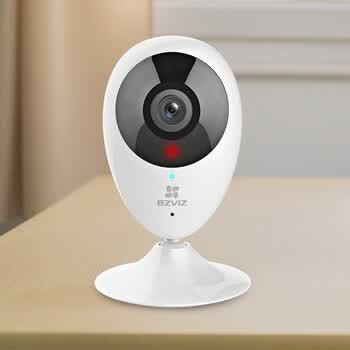 萤石C2C 1080P摄像头  wifi远程监控摄像头 红外高清夜视