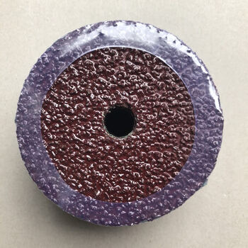 农抓手4寸100mm钢纸片砂纸磨片角磨机砂纸片砂轮打磨木工抛光片 乳