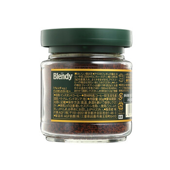 AGFBlendy速溶黑咖啡粉绿罐原味80g 雾干造粒技术 日本原装进口 AGFBlendy速溶黑咖啡粉绿罐原味80g 雾干造粒技术 日本原装进口