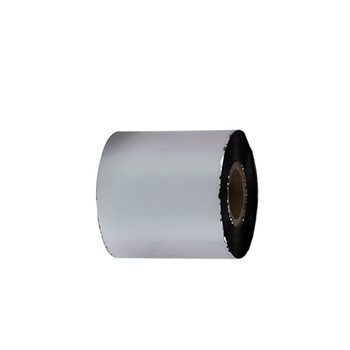 得力(deli)60mm*300m热转印条码打印机 标签机打印碳带 通用型增强蜡基碳带81504（单支装）