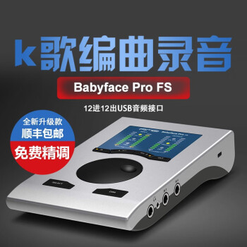 海外 正規品】 RME Babyface Pro FS 国内正規品 オーディオ
