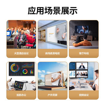 绿联(UGREEN) HDMI线2.0版4K数字高清线1.5米3D视频线工程级 60820