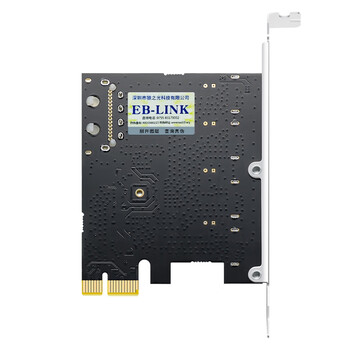 EB-LINK PCI-E转4口USB3.0扩展卡台式机电脑内置四口USB转接卡HUB集线卡 EB-LINK PCI-E转4口USB3.0扩展卡台式机电脑内置四口USB转接卡HUB集线卡