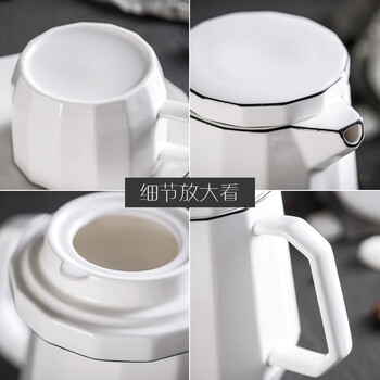 友来福咖啡杯套装北欧下午茶茶具套装家用结婚杯具英式组合乔迁礼物 友来福咖啡杯套装北欧下午茶茶具套装家用结婚杯具英式组合乔迁礼物