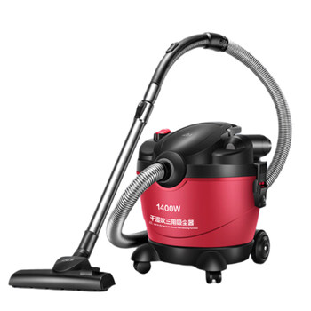 小狗桶式吸尘器家用大功率超强吸力干湿吹一体多功能15L大容量吸尘机D-809工业吸尘器 小狗桶式吸尘器家用大功率超强吸力干湿吹一体多功能15L大容量吸尘机D-809工业吸尘器