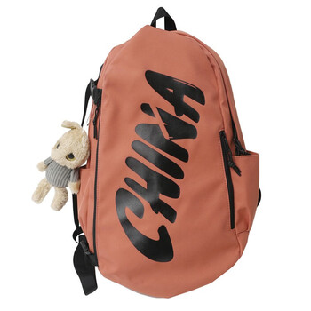 潮牌男士双肩包韩版ins潮酷大容量旅行背包潮流高中生大学生书包砖