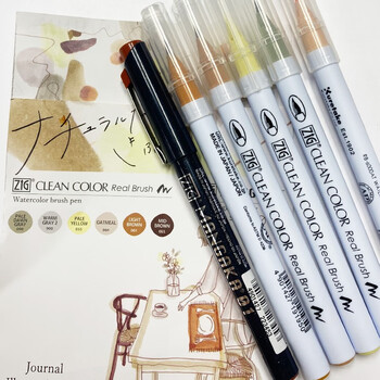 吴竹(KURETAKE)自然奇闻水彩套装RBCN/7VH 吴竹(KURETAKE)自然奇闻水彩套装RBCN/7VH