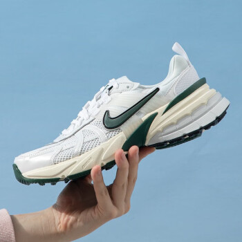 耐克（NIKE）女鞋2024春新款V2K Runtekk复古老爹鞋厚底透气跑步鞋FD0736-101 FD0736-101 36.5