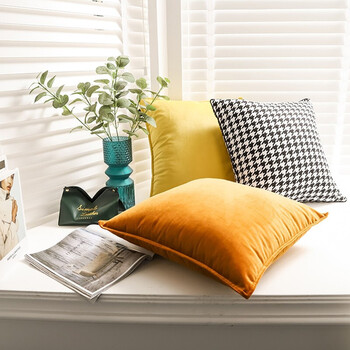 艾薇抱枕沙发靠垫床头靠枕床上腰垫办公室腰靠抱枕套含芯45*45千格鸟 艾薇抱枕沙发靠垫床头靠枕床上腰垫办公室腰靠抱枕套含芯45*45千格鸟