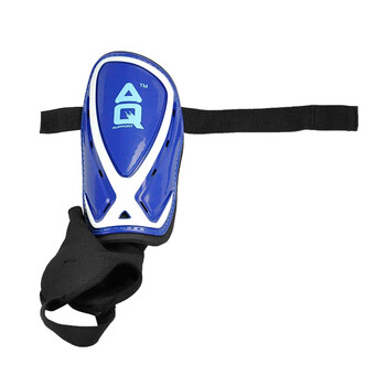 AQ足球护小腿板运动插板成人儿童护具S63681两只装 L160-180cm