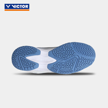 VICTOR胜利羽毛球鞋男女同款宽楦训练透气防滑超轻A170II二代白43 VICTOR胜利羽毛球鞋男女同款宽楦训练透气防滑超轻A170II二代白43