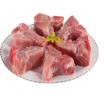 新鲜猪龙骨多肉猪脊骨猪背骨酱骨食村斤汤骨批发5斤店长