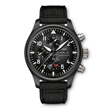 万国iwc万国飞行员系列自动机械男士手表iw389101全新全套联保445mm