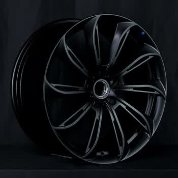 modelx modely改装锻造轮毂 b款【哑光黑】 20x8
