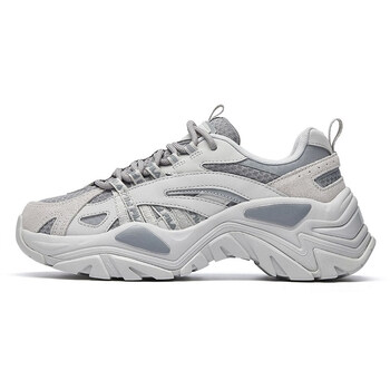 斐乐fila鱼刺女鞋二代老爹鞋女款厚底增高时尚休闲鞋复古反光运动鱼刺