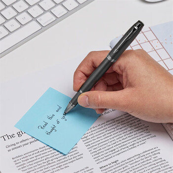 派克签字笔IM系列 学生练字 商务送礼签字笔 生日礼物 IM金属古铜棕宝珠笔