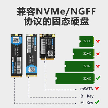 佳翼（JEYI）M.2固态硬盘散热器 NVME散热马甲 含银散热铝材+紫铜 高效导热 兼容2280 适用三星西数联想致态