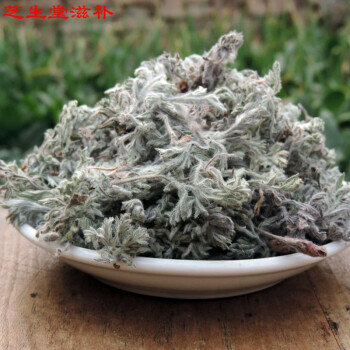 【官方旗艦】新貨茵陳草新鮮三月新貨茶整顆白蒿乾貨綿棉茵陳 500克