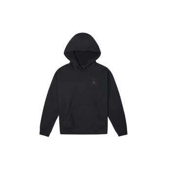 匡威converse匡威休闲连帽套头卫衣女款墨黑色墨黑色m