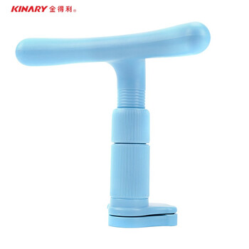 金得利 坐姿矫正器儿童坐姿器纠正写字姿势矫姿器小学生用写作业正姿支架免安装桌面书写字架蓝色SN301