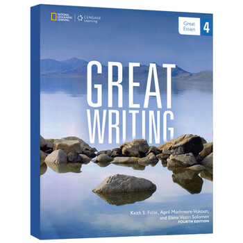 新版第五版美国国家地理 great writing foundations 1-5级别原版