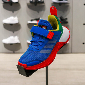 adidas阿迪达斯童鞋秋新款乐高运动鞋魔术贴男女小童儿童跑步鞋GY2612 28码/10K (适合脚长16.5cm)【图片价格品牌报价】-京东