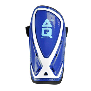 AQ足球护小腿板运动插板成人儿童护具S63681两只装 L160-180cm