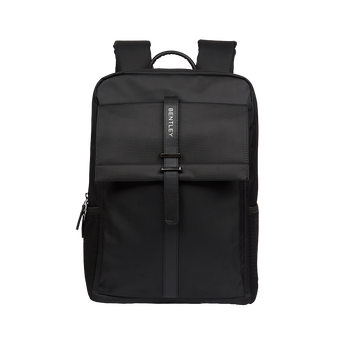 bentley商务公文包双肩包防泼水大容量休闲背包黑色