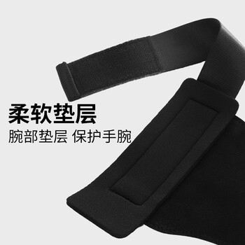 LAC硬拉助力带健身手套男引体向上单杠哑铃握力带运动护腕防滑一双装